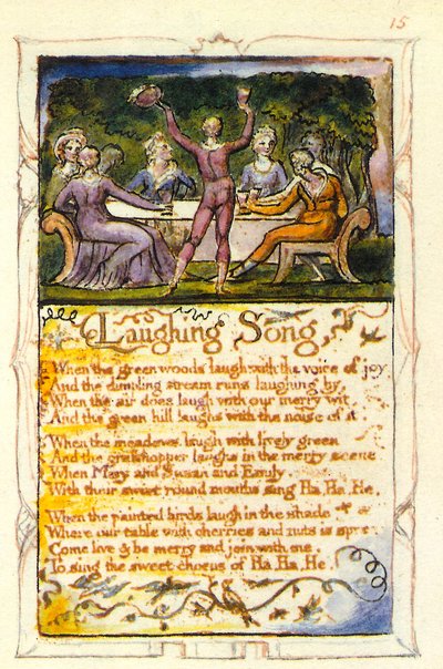 Songs of Innocence - Laughing Song av William Blake